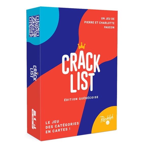 Crack List - Version Québécoise - FR - Jeux de Société Randolph