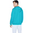 thumbnail image 4 of American Apparel Sweat à Capuche Zippé en Polaire Flex Unisexe, TTP, Vert Sirène, 4 of 6