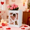 thumbnail image 1 of Wzzjkit Day Gift for Girlfriend Flower Tote Bag Transparent Window Opening Gift Bag, 1 of 6