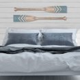 thumbnail image 2 of Jem Art Inc S07727 Stratton Home Dcor Nautical Chevron Oar Wall Dcor, 2 of 2