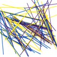 thumbnail image 4 of 3Doodler Create+ PLA Plastic Refill Kit - Blue/Yellow/Violet - 75 Pack, 4 of 9