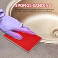 thumbnail image 3 of 20 Pcs Sandpapers Sanding Sponge Sanding Pads Foam Fine Sanding Pads For Automotive Car Crafts Wood, 3 of 6