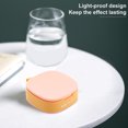 thumbnail image 2 of Transemion Pill Storage Box Small Pills Tablet Organizer Container Travel Case Travelling Camping Accessories Emergency Supplies Pink 1Set, 2 of 6
