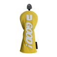 thumbnail image 3 of S SERENABLE Golf Club Head Covers Durable Protection Waterproof Long Neck Wood Headcover Number 5 Yellow, 3 of 9