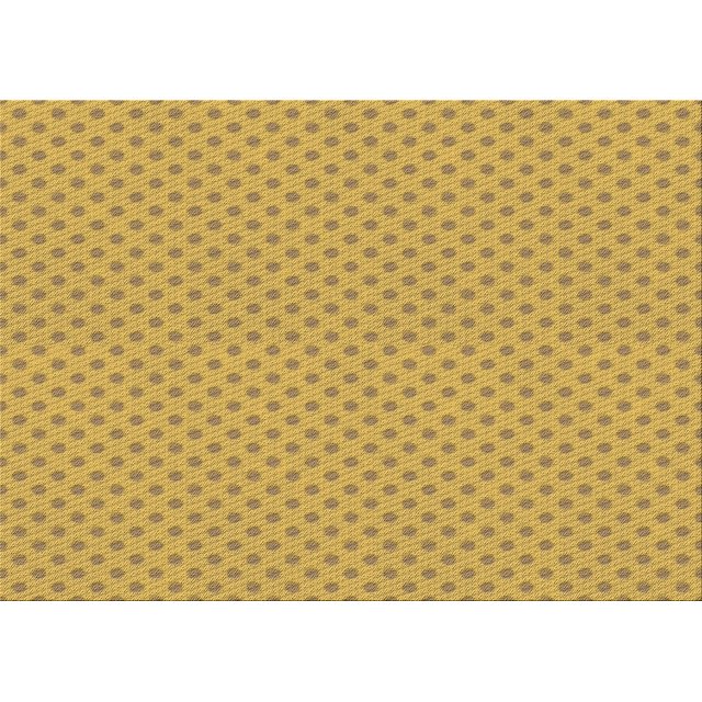 Ahgly Tapis Rectangulaire Lavable en Machine Intérieur Transitionnel Brun Cannelle, 2 Pieds x 3 Pieds
