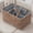 Brun, variante sur Sac de Rangement pour Couches, Panier de Rangement Robuste en Velours Côtelé EDHITNR, Organisateur Spacieux 38x26x18 cm pour Chambre de Bébé, Chambre, Salon, Garde-Robe