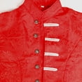 thumbnail image 3 of TIEVOSA Kids Boys Steam Punk Pi Rate Jackets Halloween Classic Gothic Dovetail Coat for School Musical for 12-14 Years, 3 of 6