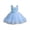 Light Blue, variant on YWOAGH Girls Dresses Children's Puff Dress Cake Flower Girl's First Birthday Party Dress for Baby Dresses Blue