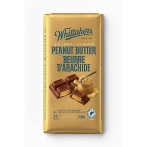 Bloc de beurre d'arachides de Whittakers 220 Grammaire