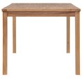 thumbnail image 2 of vidaXL Garden Table 150x90x77 cm Solid Teak Wood, 2 of 5