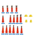 thumbnail image 2 of EGNMCR Family Use Integrated Rubber Nozzle Tool Kit, Rubber Nozzle Tool With Base, Stainless Steel Material, Caulking Nozzle Applicator Coating For Home Rubber nozzle, 2 of 2