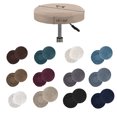 thumbnail image 4 of Baohd 2X Stool Cover Bar Supplies Dustproof Chair Covers Fine Workmanship Handily Install Multipurpose Washable Multicolored Beige L, 4 of 6