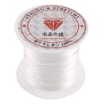 thumbnail image 1 of 10M Jewelry Bracelet Stretchy Elastic Beading Thread String Cord White, 1 of 1