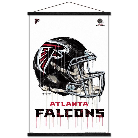 NFL Atlanta Falcons - Casque anti-goutte 20