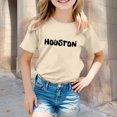 thumbnail image 2 of TZEWGL Tops For Child City Theme Printed Comfortable Crew Neck Short Sleeve Top For Newborns size 4-5T, 2 of 4