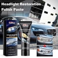thumbnail image 4 of LSLJS Headlight Restoration Polish Paste Headlight Restoration Paste Headlight Restoration 60ml, Headlight Repair Paste, 4 of 9