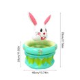 thumbnail image 3 of Dvkptbk Easter Bunny Ice Bucket Drink Cooler Summer Chilled Beverage Ice Bucket PVC Inflatable Ice Bucket easter decorations, 3 of 6
