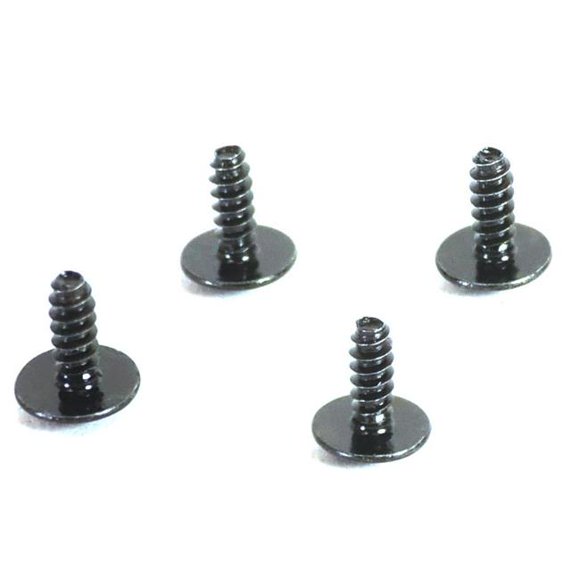 Black Zon BZN534757 Vis à Bride 3 x 8 mm