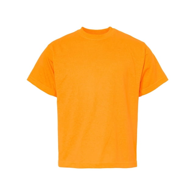 M&O 4850 Youth Gold Soft Touch T-Shirt