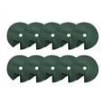 thumbnail image 2 of DYNWAVECA 10 Pcs Anneaux de Paillis d'Arbre Tapis de Protection Couverture en Tissu Réutilisable Protection des Plantes en Pot avec Trou Protecteur d'Arbre TP, 2 of 10