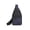 Blue, variant on Mens Shoulder Bags Crossbody, Cross Chest Bag for Men Women Bag, Anti-Theft Cross Body Motorcycle Chest Bags, Crossbody Backpack for Men