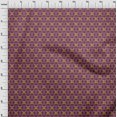 thumbnail image 3 of oneOone Cotton Poplin Fabric Floral Block Print Fabric By Yard 56 Inch Wide, 3 of 4