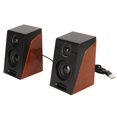 thumbnail image 1 of HLONK Hi-Fi Deep Bass PC Speakers with Adjustable Volume  Plug and Play Design for TVs  Computers  Laptops  and Phones, 1 of 8
