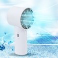 thumbnail image 1 of Boovnll Portable Fan, Adjustable High Speed USB Rechargeable Fans Lightweight Compact Handheld Fan for Outdoor, Travel, Camping, Vacation, Summer Gift, Mini Fan - Fan, 1 of 7