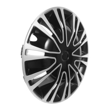 unbranded Car Wheel Hub Covers Wheel Hub Cover 16 Inch Round Black Enhanced PP City Driving 1Set