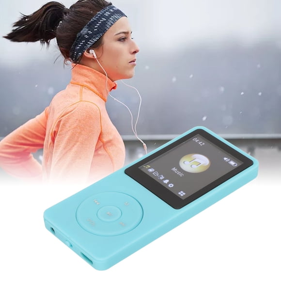 Lecteur MP4 Portable avec Qualité Sonore Sans Perte, Capacité de Mémoire 32G, Écran LCD 1,8 Po, Facile à Utiliser, Prend en Charge les Listes de Lecture pour les Étudiants, Entraînements Extérieurs