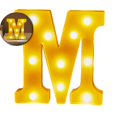 thumbnail image 1 of Dvruxg Light Up Letters, Led Letter Lights 26 Alphabet, Decorative Lighted Letter, Battery Powered Led Marquee Letters for Party, Bar, Night Light, Home Decor, 1 of 4