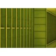 thumbnail image 1 of Ahgly Tapis Rectangulaire Lavable en Machine Intérieur Transitionnel Jaune Foncé Vert, 7 Pieds x 9 Pieds, 1 of 7