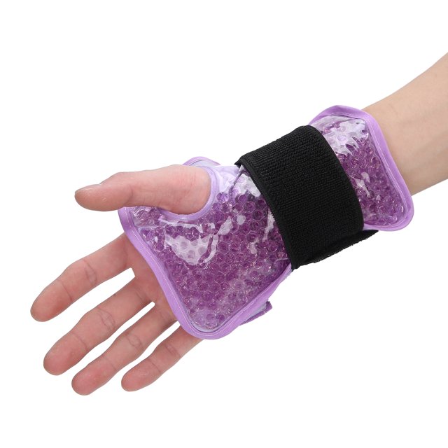 Wrist Ice Pack Wrap for Injuries Arthritis, Reusable Hot and Cold Gel Relief Pain for Shoulder, Elbow, Back, Hip, Knee