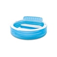 thumbnail image 2 of Intex Swim Center Family Lounge Pool, Age 6+, Inflatable Pool with Built-In Bench, 2 of 4