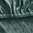 thumbnail image 4 of kurtrusly Split Office Chair Cover Waterproof Universal Washable Protective green, 4 of 9