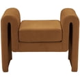 thumbnail image 3 of Meridian Furniture Banc en Velours à Selle Stylet, 3 of 7