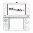 thumbnail image 1 of Nintendo New 3DS XL/LL Handheld Game Console - White (Refurbished), 1 of 1
