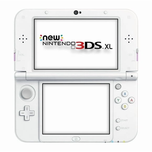 Nintendo New 3DS XL/LL Handheld Game Console - White (Refurbished)