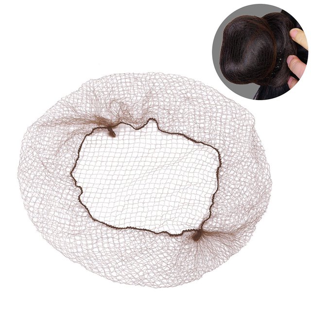 Filets à Cheveux Uniques de 20 Pouces Perruque Respirante Extensible Légère Régulière Filet à Cheveux Invisible Filet de Perruque Durable Accessoires pour Cheveux pour Femmes