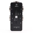 thumbnail image 1 of Hub de Moniteur VGA, Adaptateur de Commutateur d'Ordinateur Sans Logiciel pour Clavier PC, 1 of 8