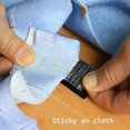 thumbnail image 4 of Heavy-Duty White Velcro Tape Grid Adhesive 0.98 Inches Wide 1 Meter Long, 4 of 11
