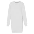 thumbnail image 2 of Gspmoly Robes Décontractées pour Femmes, Robe Chandail Imprimée à Col Rond et Manches Courtes pour Femmes, Robes de Cocktail pour Femmes Articles en Liquidation, 2 of 4