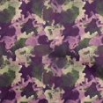 thumbnail image 1 of oneOone Polyester Spandex Wine Purple Fabric Abstracts Sewing Material Print Fabric By The Yard 56 Inch Wide, 1 of 4