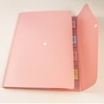 thumbnail image 2 of Antqov A4 Organ Bag 6 Folder Storage Bag Horizontal Portable Thickened File Bag, 2 of 7