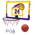 thumbnail image 4 of Basketball Hoopfor Kids,Wall Mounted Basketball Hoop Wall Mounted Basketball Hoop Kit Sports Room Basketball Hoop Cutting-Edge Features, 4 of 8