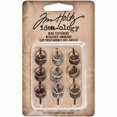 thumbnail image 1 of Advantus Idea-Ology Ring Fasteners, Antique Nickel & Brass & Copper, 9 Count, 1 of 2