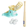 thumbnail image 2 of jinwen Machine de Lancer de Baseball pour Enfants Machine de ting de Baseball pour Garçons Filles Cadeaux Bleu, 2 of 9