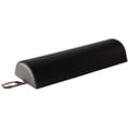 thumbnail image 1 of Master Massage Large 9" Semi-Round Bolster - Black, 1 of 6