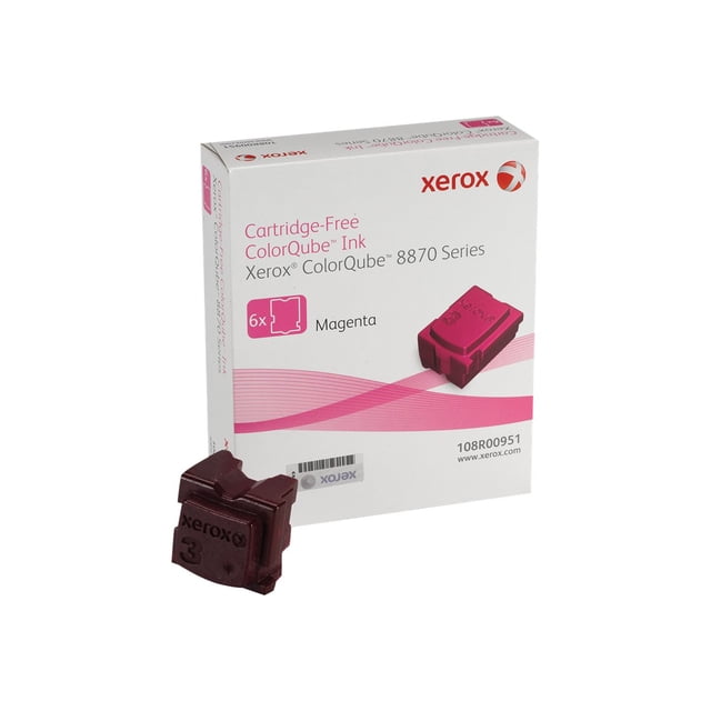 Xerox 108R00950/51/52/53 Ink Sticks 108R00951