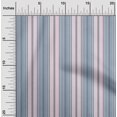 thumbnail image 1 of oneOone Georgette Viscose Fabric Multicolor Stripe Fabric Prints By Yard 42 Inch Wide, 1 of 3